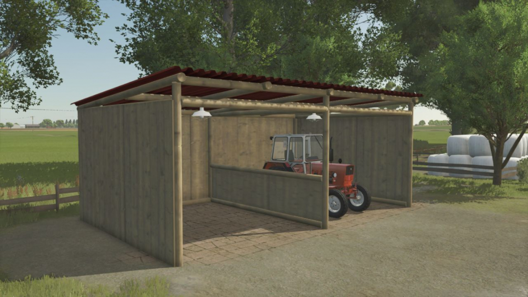 Two Bay Shed V1.0