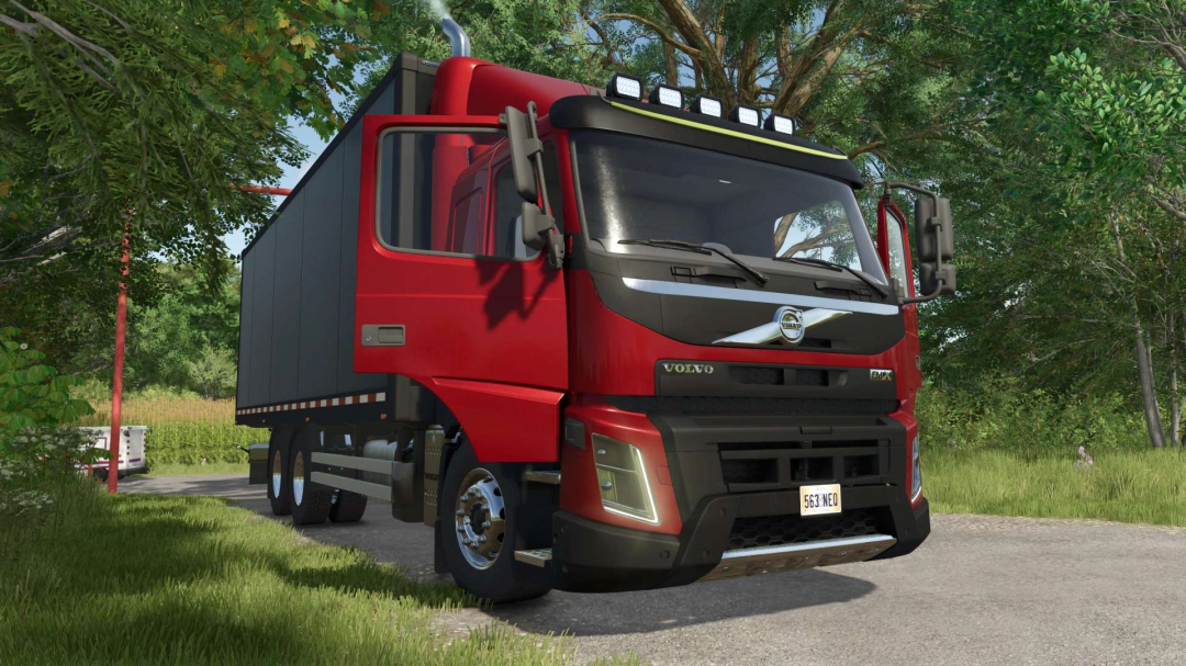 Volvo FMX XXL v1.0