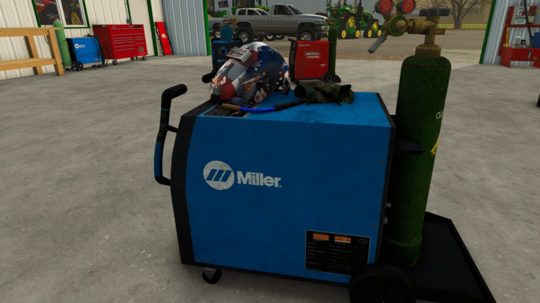 Welder Pack: Miller & Lincoln Electric V1.0
