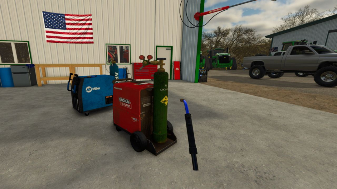 Welder Pack: Miller & Lincoln Electric V1.0