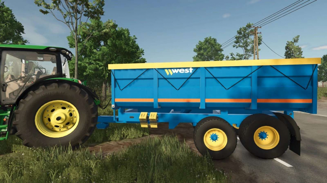 West Trailers v1.0