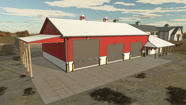 fs25-mods,  3 Stars Garage V1.0.0.4