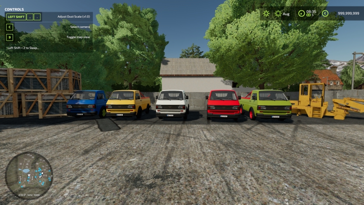 fs22-mods, Pickup 1984