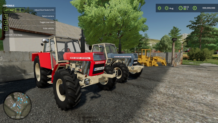 fs22-mods, Zetor Crystal 16045