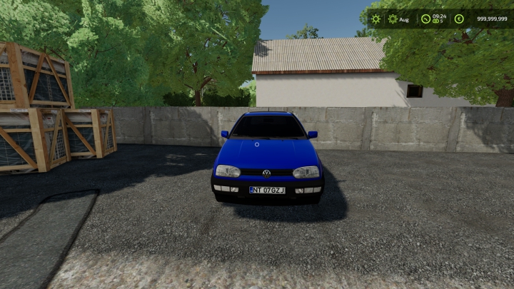 fs22-mods,  Volkswagen Golf III