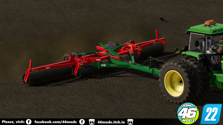 fs25-mods, Brillion roller