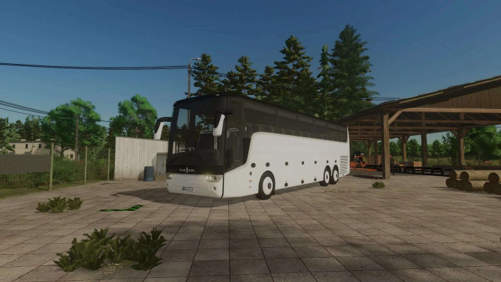 fs25-mods,  Autobus Vanhool Astron TX16 v1.0
