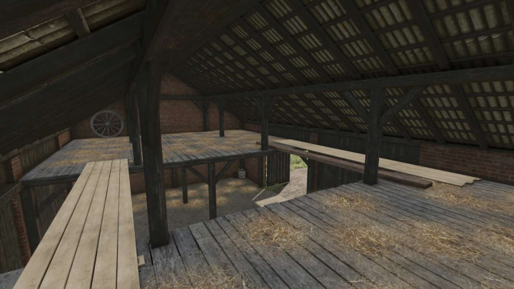 fs25-mods,  Barns Package v1.0