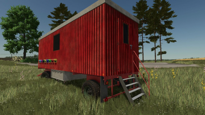 fs25-mods,  Bee Hive Trailer V1.0.0.1