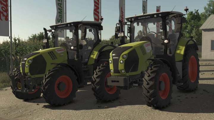 fs25-mods,  Claas Arion 500 Series v1.0