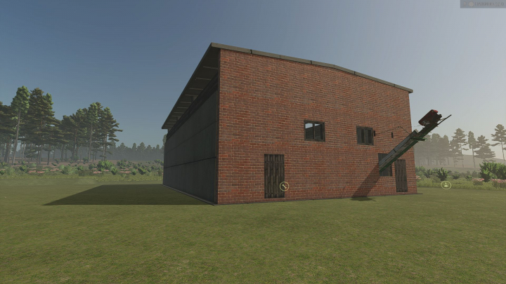 fs25-mods, Cow Food Mixer UA V1.0