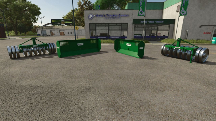 fs25-mods,  Düvelsdorf Silage Pack V1.0.0.1