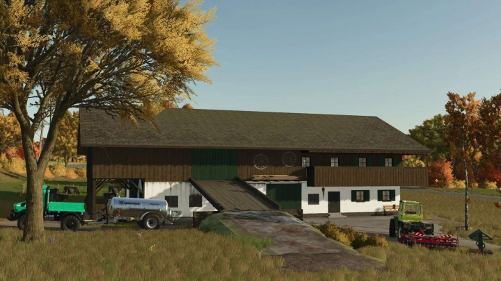 fs25-mods, Farmhouse Loderer v1.0