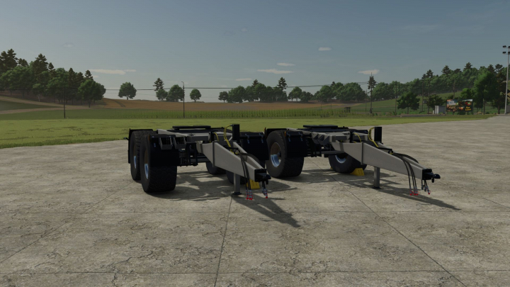 fs25-mods,  Fliegl Agrar Dolly Pack V1.0.0.1