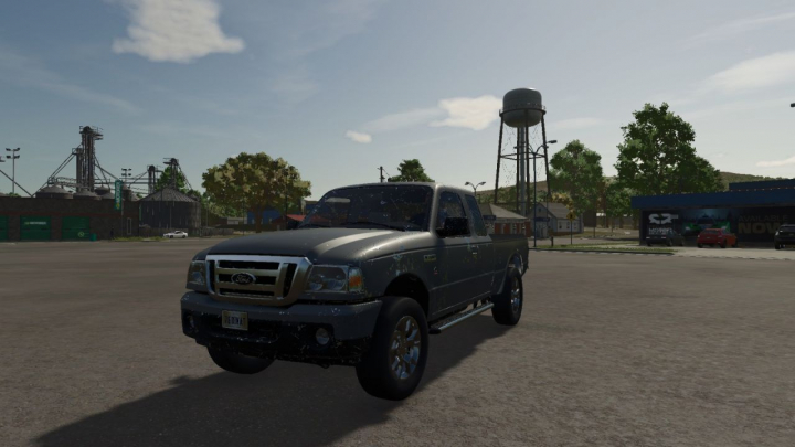fs25-mods,  Ford Ranger 2009 V1.0