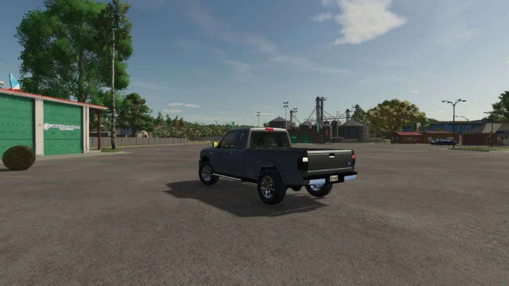 fs25-mods,  Ford Ranger 2009 v1.0.0.1