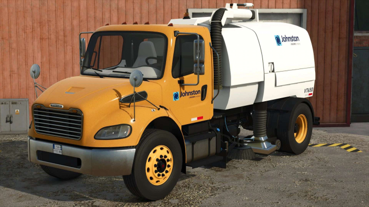 fs25-mods,  Freightliner M2 Sweeper Truck v1.0