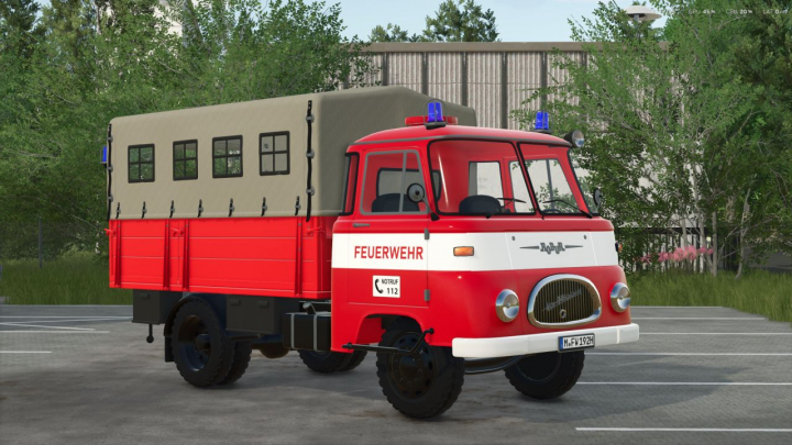 fs25-mods,  IFA-Robur SW2000 V1.0