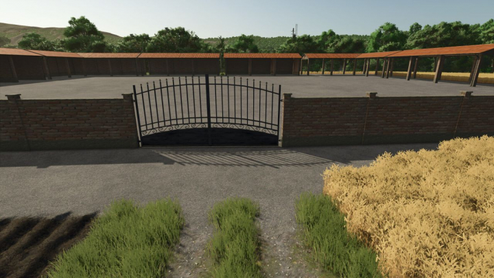 fs25-mods, Italian Shed Package V1.0