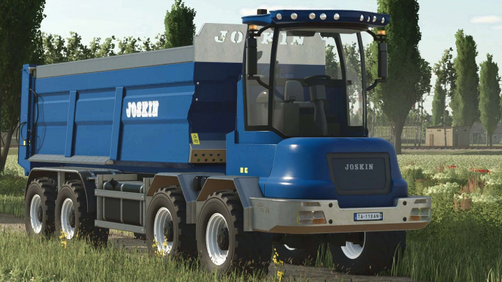 fs25-mods,  Joskin Cargo Track v1.0