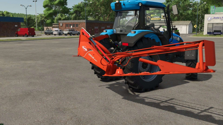 fs25-mods,  Kuhn GMD 66 v1.0