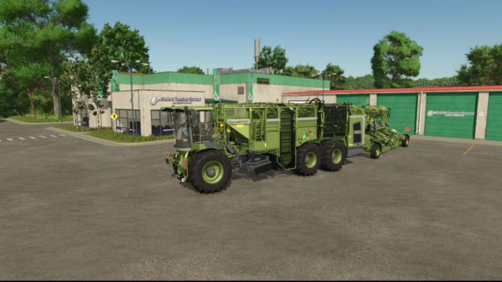 fs25-mods,  Lizard HarvestGIANT V1.0