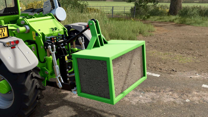 fs25-mods,  Lizard Homemade 1900 Kg Weight v1.0