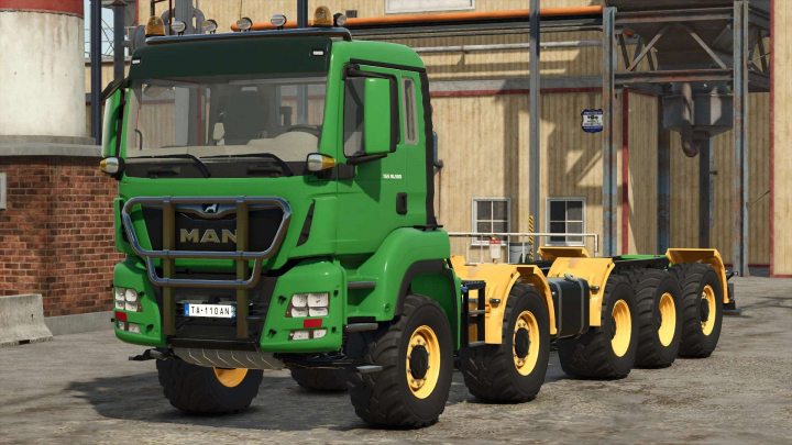 fs25-mods,  MAN TGS 44.500 10×8 Joskin Cargo v1.0