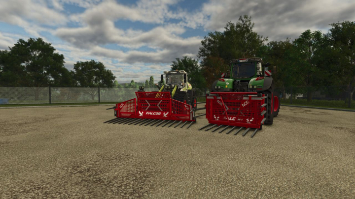 fs25-mods, MDE Falcon FT16 V1.0.0.2