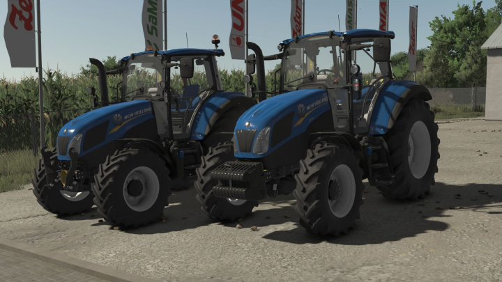 fs25-mods,  New Holland T5 Utility Pack V1.0