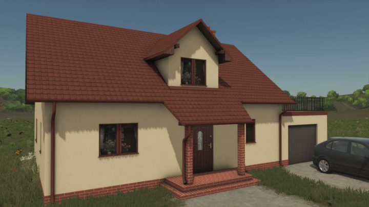 fs25-mods,  New medium house V1.0