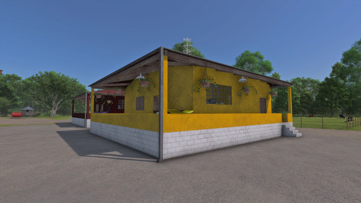 fs25-mods, Old Brazilian House v1.0