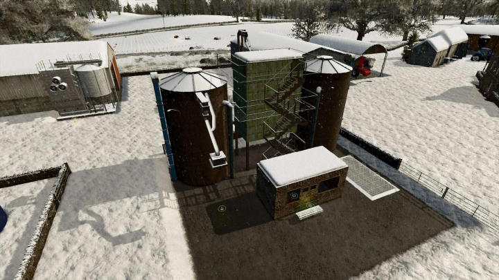 fs25-mods,  Old Czech Silo v1.0