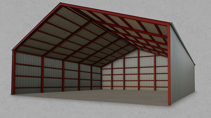 fs25-mods, Open Storage Shed V1.0.0.2