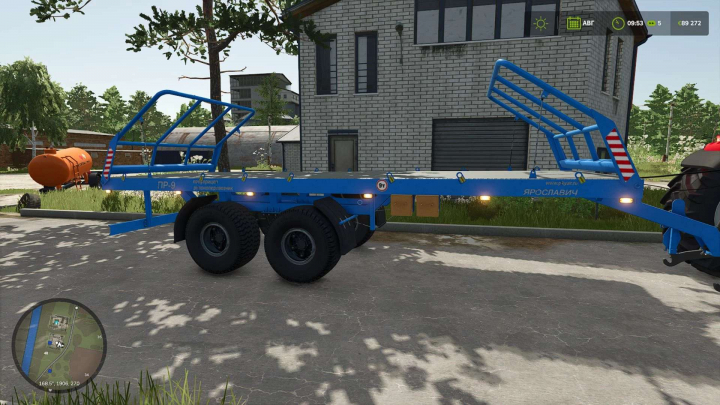 fs25-mods,  PR-9 Yaroslavich v1.0