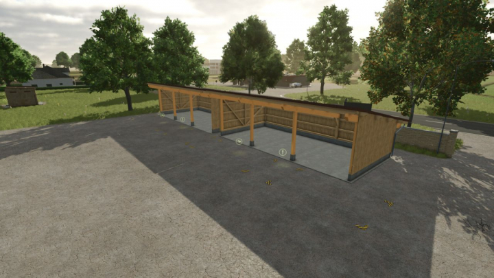 fs25-mods, Pallet Storage V1.0