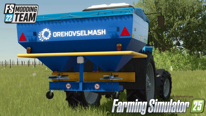 fs25-mods,  RMD-1000 Orikhovsilmash v1.0