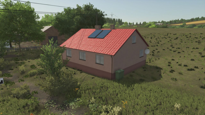 fs25-mods,  Restored House V1.0
