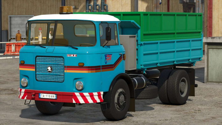 fs25-mods, Skoda Liaz 706 MT v1.0