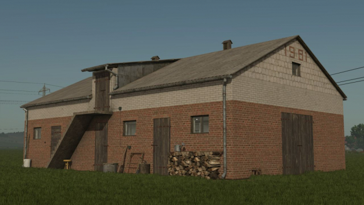 fs25-mods,  Small Pigsty V1.0