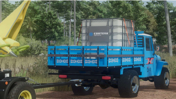 fs25-mods,  Toyota Bandeirante 1962 v1.0