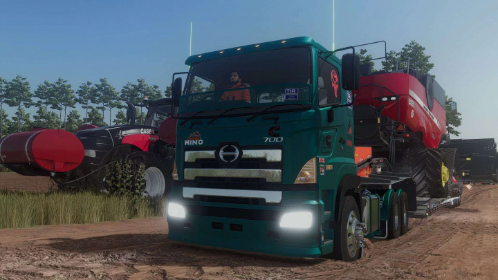 fs25-mods,  Toyota Hino 700 Pack v1.0.1