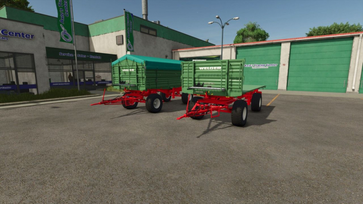 fs25-mods, Welger DK115 V1.0.0.1