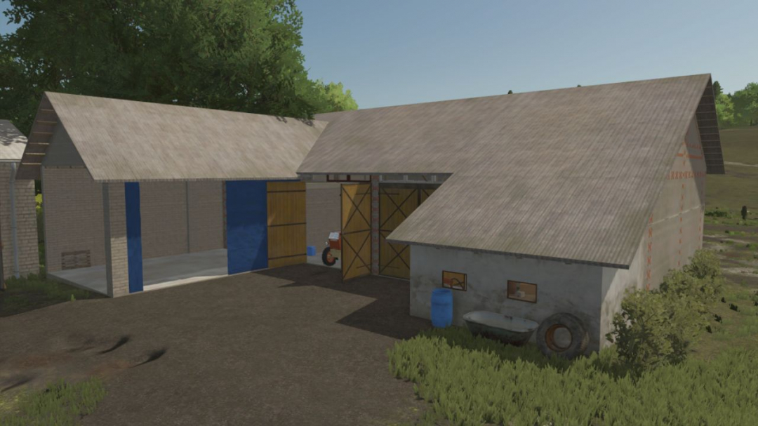 1976 old storage barn V1.0