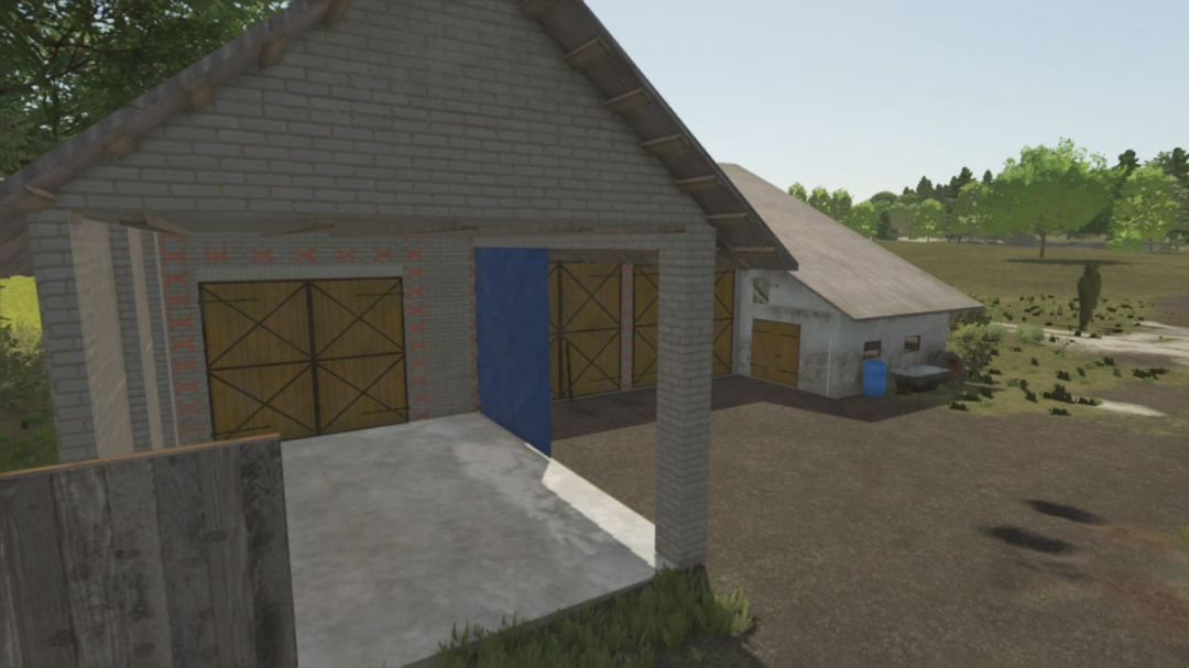 1976 old storage barn V1.0