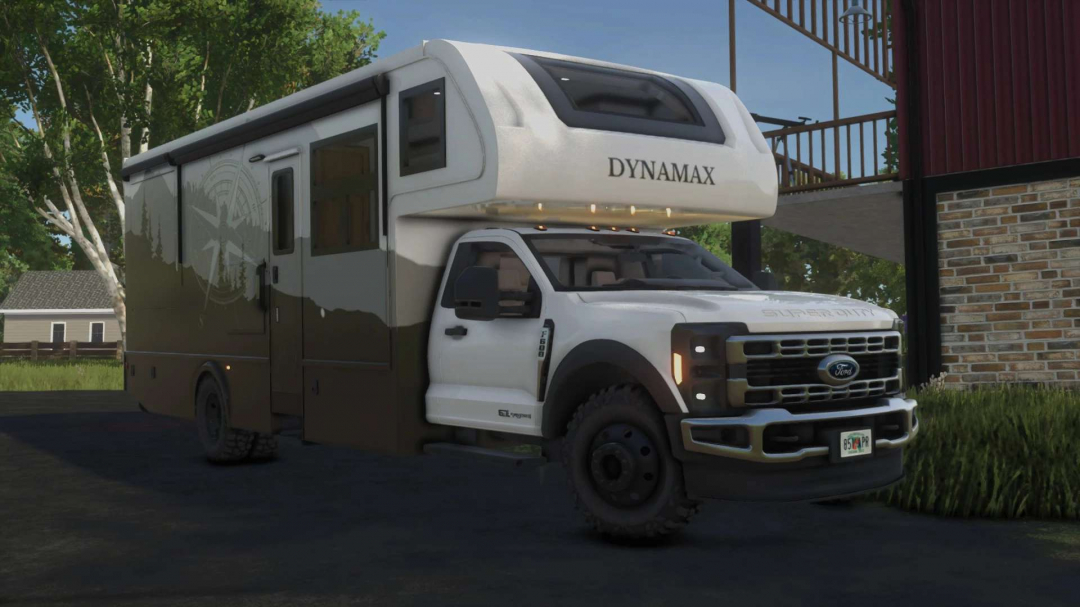 2025 Ford F600 Dynamax Explore Isata 6 RV v1.1