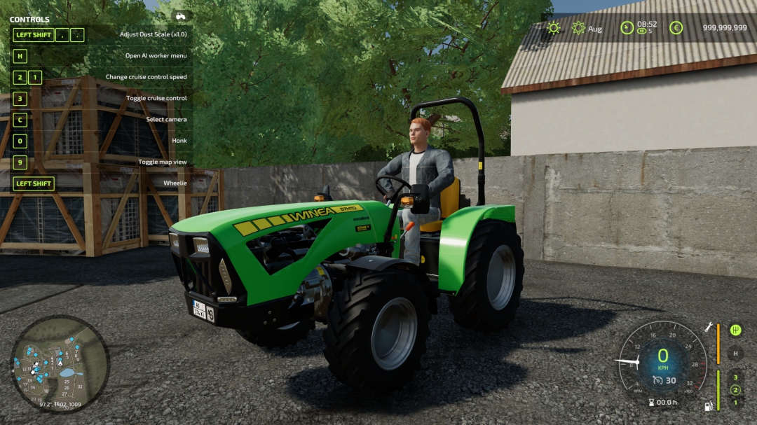 Salek Winea 57 HTD Excellent