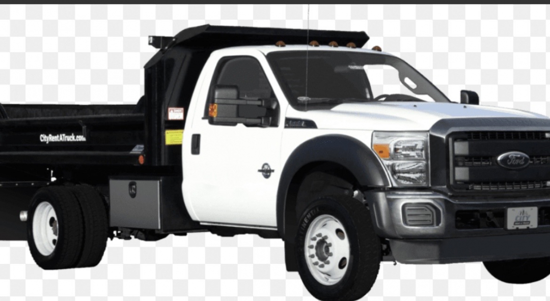 Ford f550 dump truck 