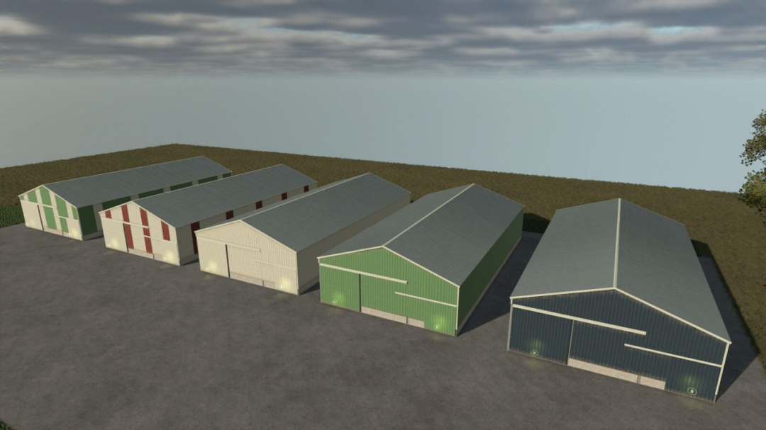 Barn For Cattle V1.0