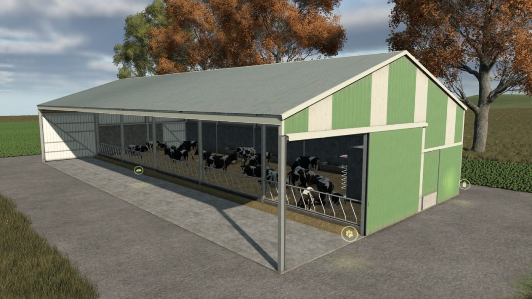 Barn For Cattle V1.0